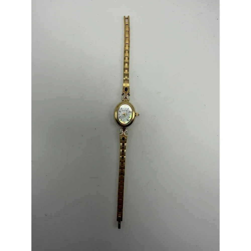 Waltham Women WAW052 New Battery Ladies MOP Watch 18MM 6.5